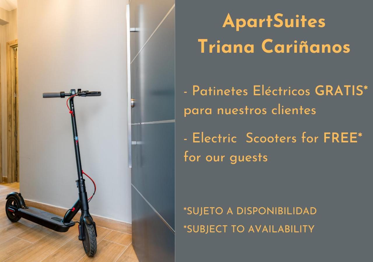 Triana Apartments Deluxe セビリア エクステリア 写真