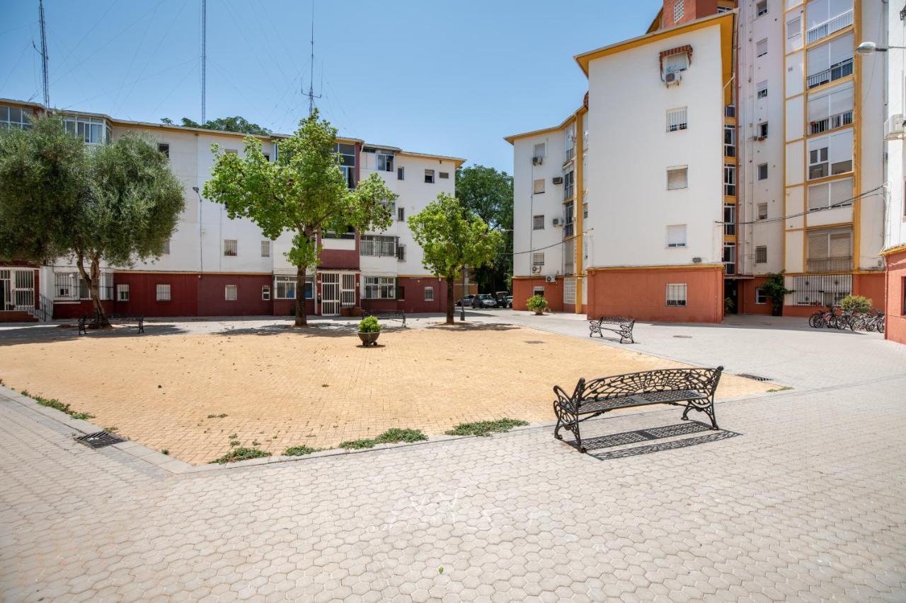 Triana Apartments Deluxe セビリア エクステリア 写真